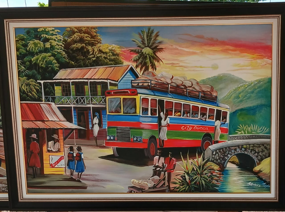 Country Bus